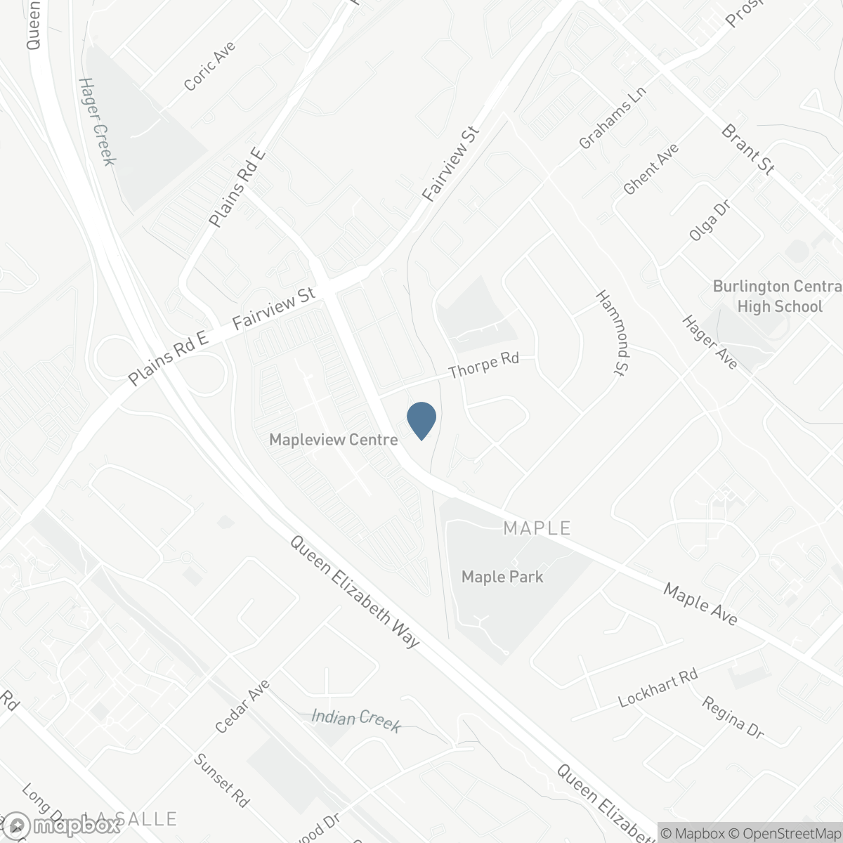 109 - 1220 THORPE ROAD, Burlington, Ontario L7S 2H3